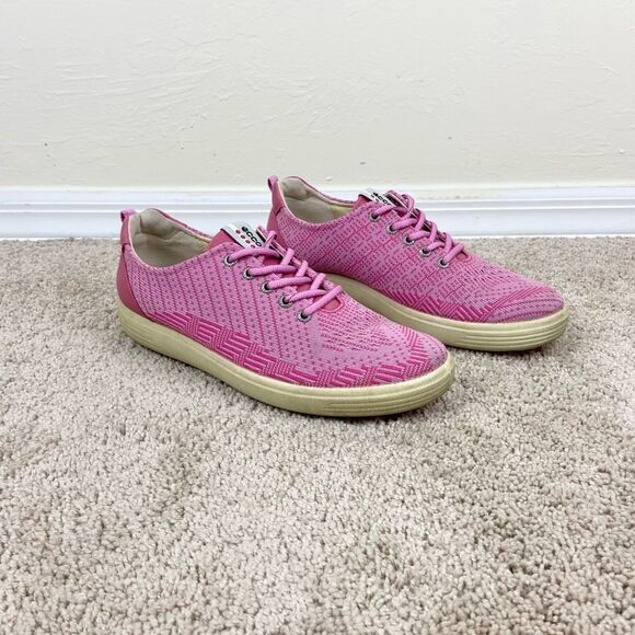 Ecco Hydromax Casual Golf Sneakers - Hybrid Pink - Picture 1 of 7